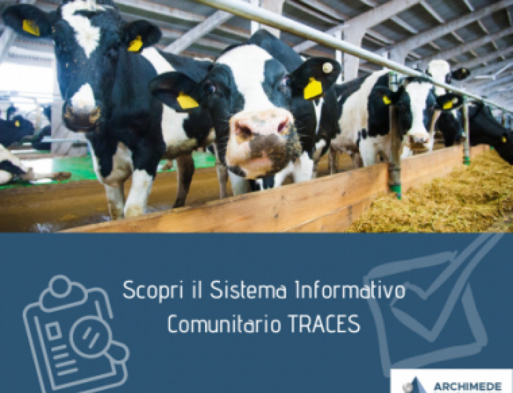 Il Sistema informativo comunitario TRACES per l’importazione di prodotti di origine animale UE