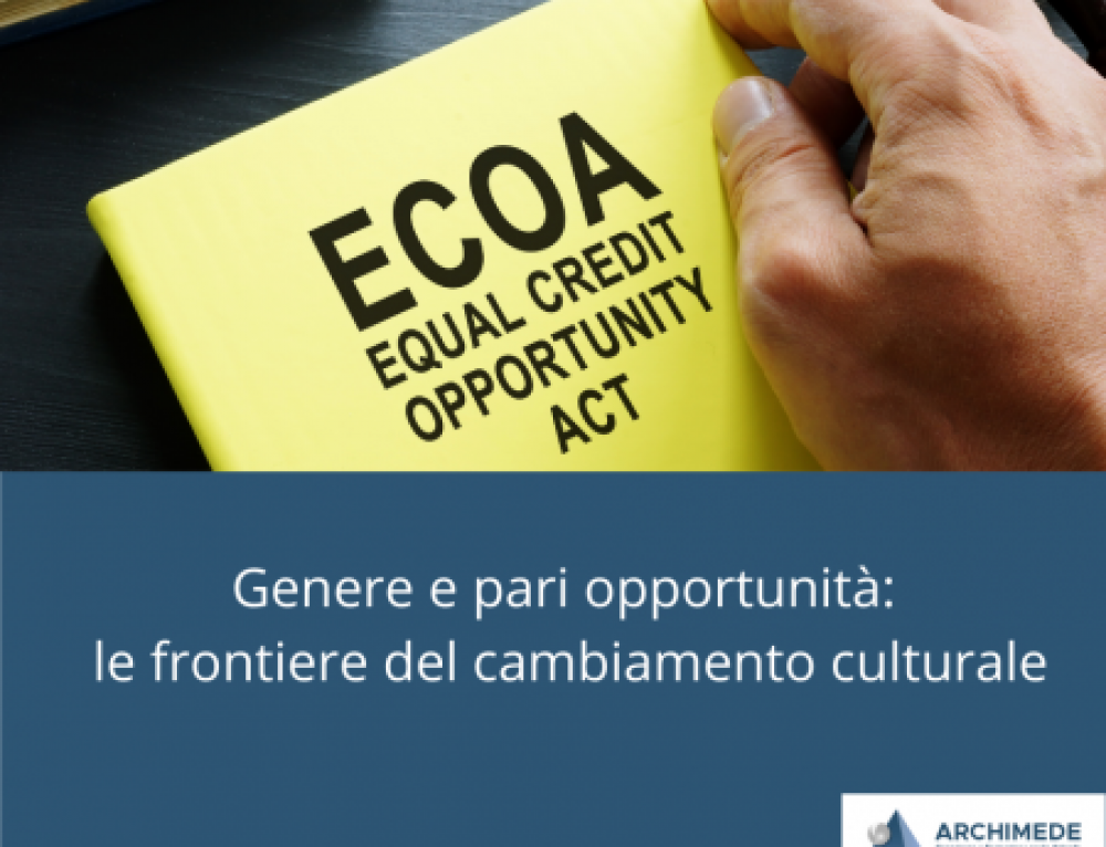 Genere e pari opportunità: le frontiere del cambiamento culturale