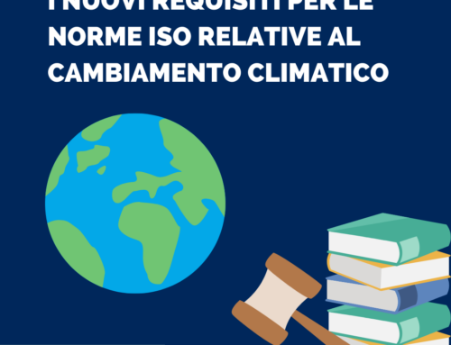 I NUOVI REQUISITI PER LE NORME ISO RELATIVI AL CAMBIAMENTO CLIMATICO